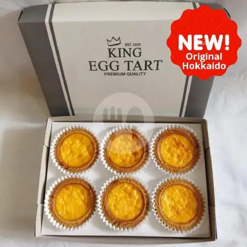 Gambar Makanan King Egg Tart Roti Bakery, Duri Kepa 11