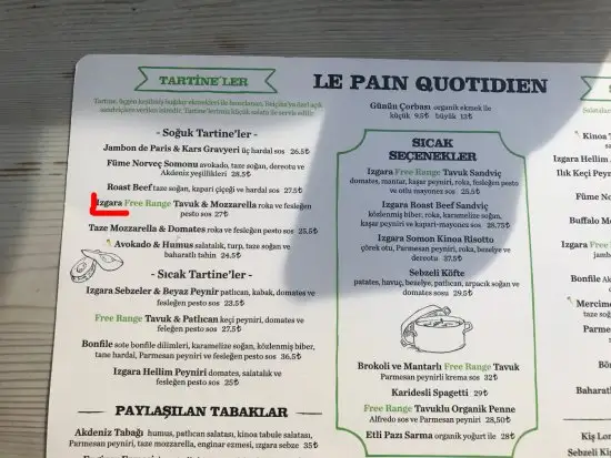 Le Pain Quotidien'nin yemek ve ambiyans fotoğrafları 25