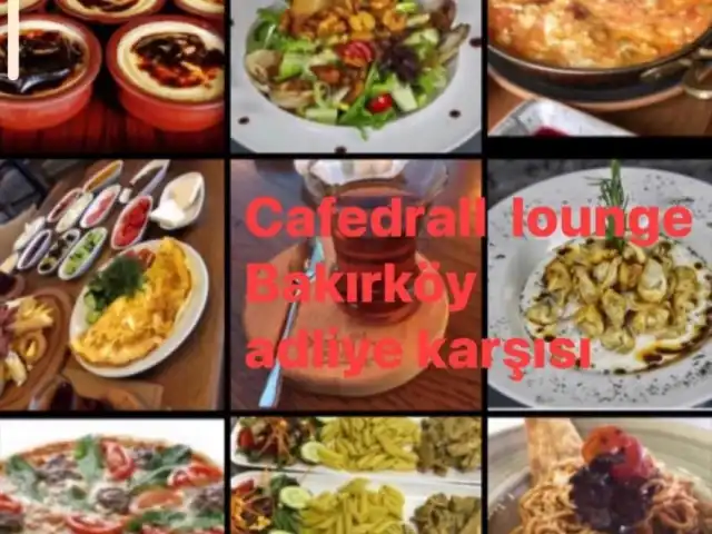 Cafedrall Lounge'nin yemek ve ambiyans fotoğrafları 1