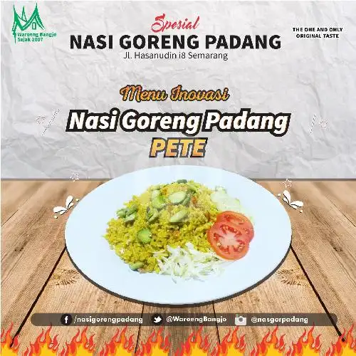 Gambar Makanan Nasi Goreng Padang Bangjo, Hasanuddin 15