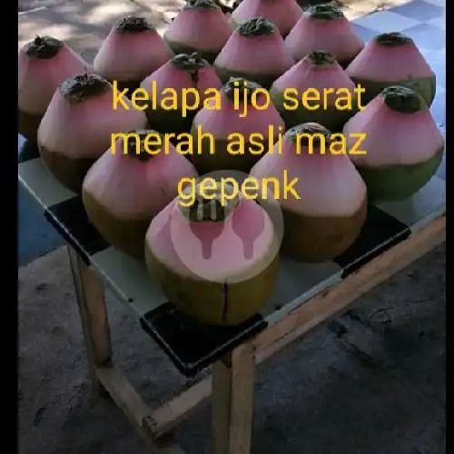 Gambar Makanan KELAPA MUDA & IJO OBAT MAZ GEPENK 10