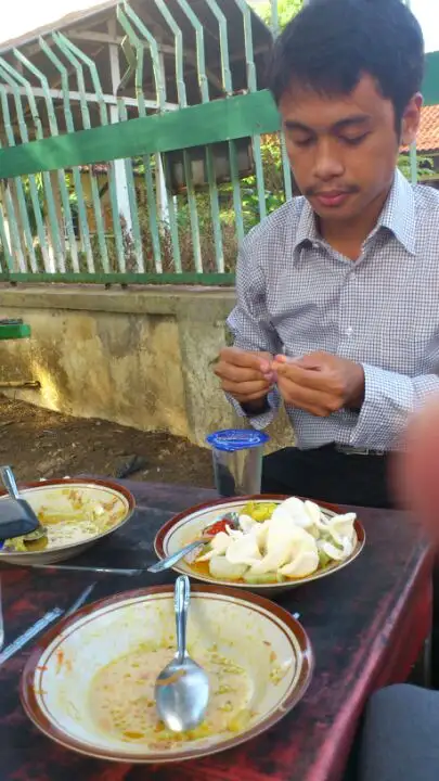 Gambar Makanan Lontong sayur padang "lima" 9