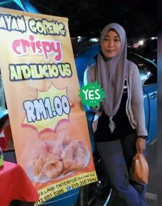 Ayam Goreng Crispy Aidilicious