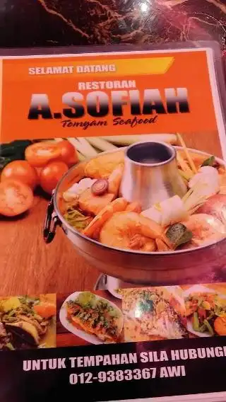 A Sofiah Tomyam Seafood