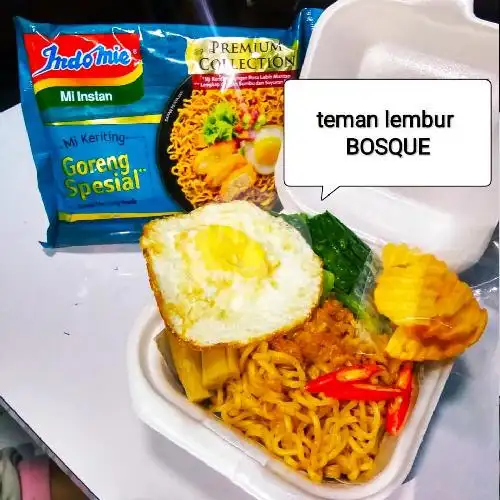 Gambar Makanan Indomiii Bosque, Grogol 1