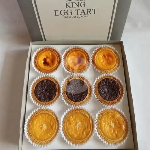 Gambar Makanan King Egg Tart Roti Bakery, Duri Kepa 1
