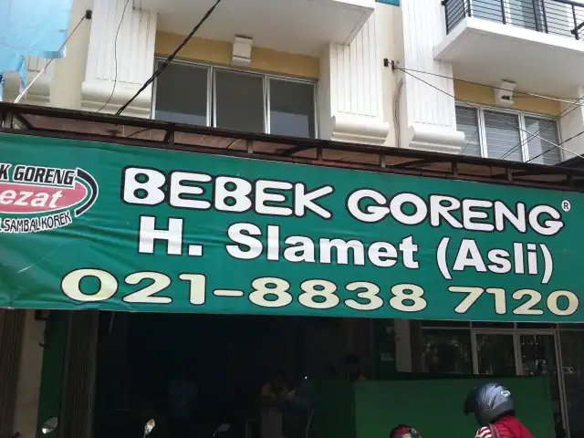 Gambar Makanan Bebek Goreng H. Slamet 20