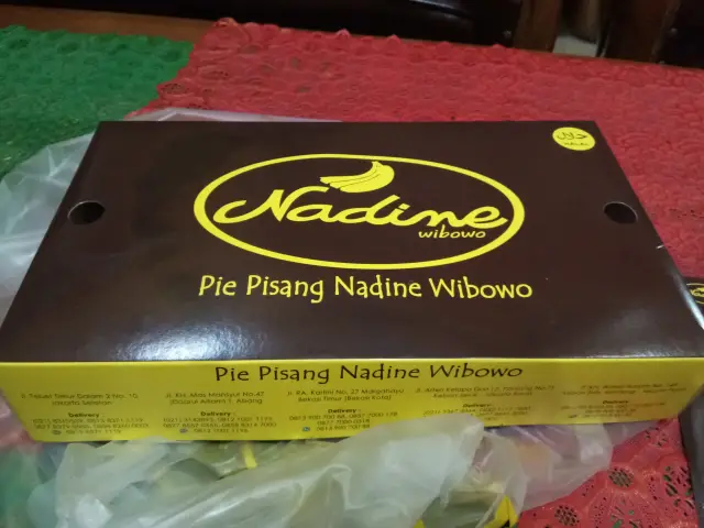 Gambar Makanan Nadine Wibowo Pie Pisang Bogor 3