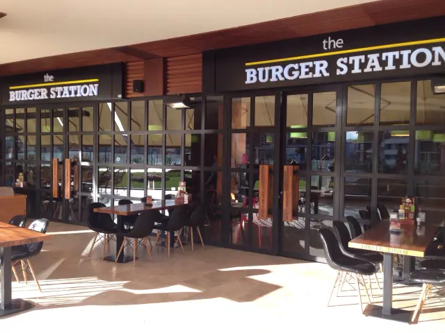 Burger Station'nin yemek ve ambiyans fotoğrafları 9