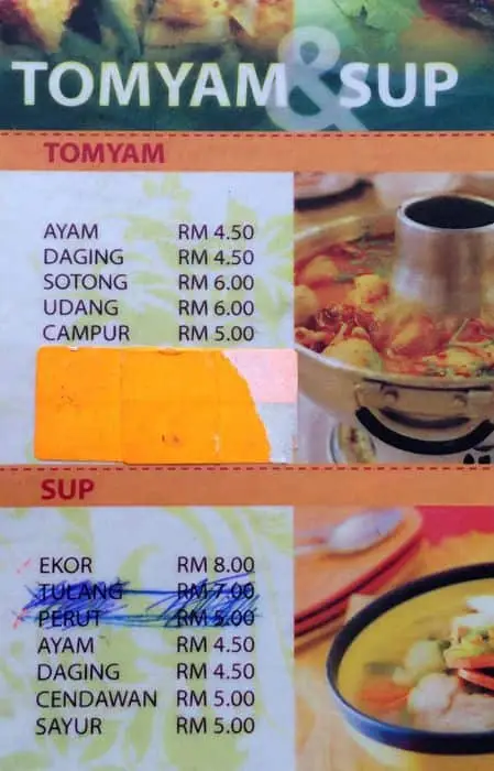 SonYa Tomyam Food Photo 1