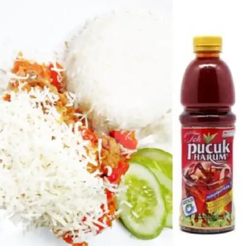 Gambar Makanan Fried Chicken Geprek Pak Su'ab 12