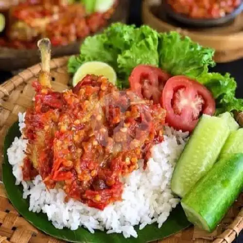 Gambar Makanan Ayam Penyet Bang Andre, Kesambi 2