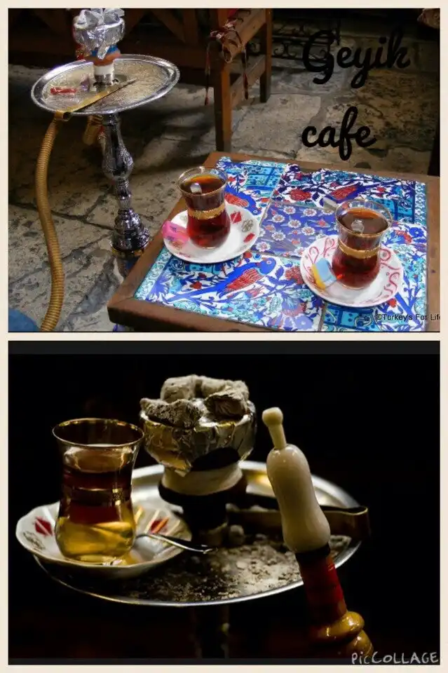 Geyik Cafe'nin yemek ve ambiyans fotoğrafları 14