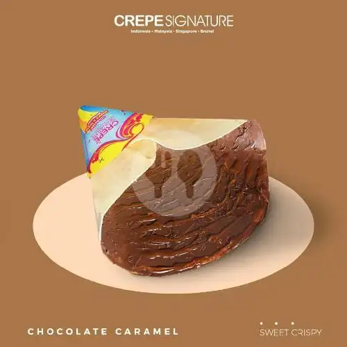 Gambar Makanan Crepe Signature, Mall Living World 7