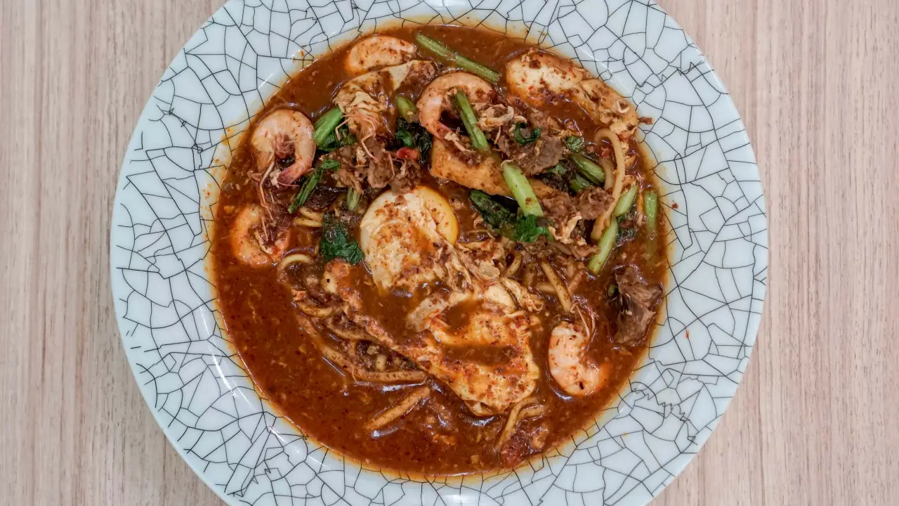 Kak Zai Mee Bandung Muar Udang Galah