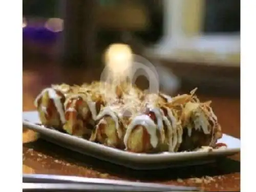 Takoyaki Okonomiyaki Alya Rohali, Depan Aira Purniture.