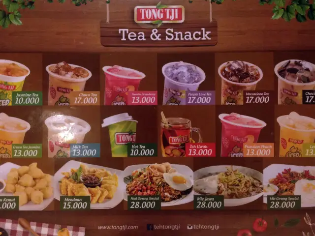 Gambar Makanan Tong Tji Tea Bar 1