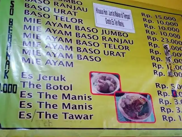 Gambar Makanan Bakso Beranak Al Falah 1