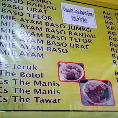 Bakso Beranak Al Falah