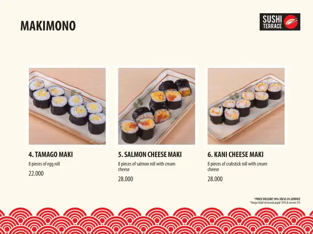 Gambar Makanan Sushi Terrace 15