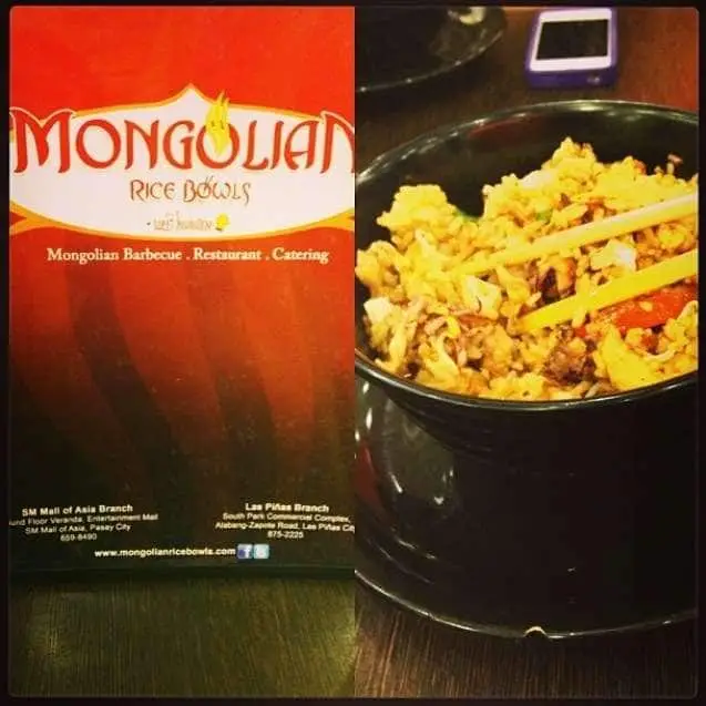 Mongolian Rice Bowls Food Photo 13