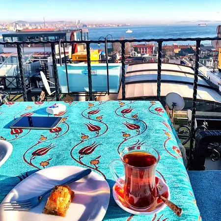 Ottoman Terrace Fish & Meat'nin yemek ve ambiyans fotoğrafları 47