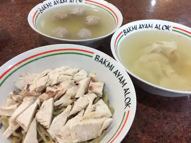 Gambar Makanan Bakmi Ayam Alok 2