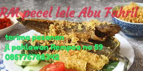 Rm.Pecel Lele Abu Fahril, Ciputat Timur,