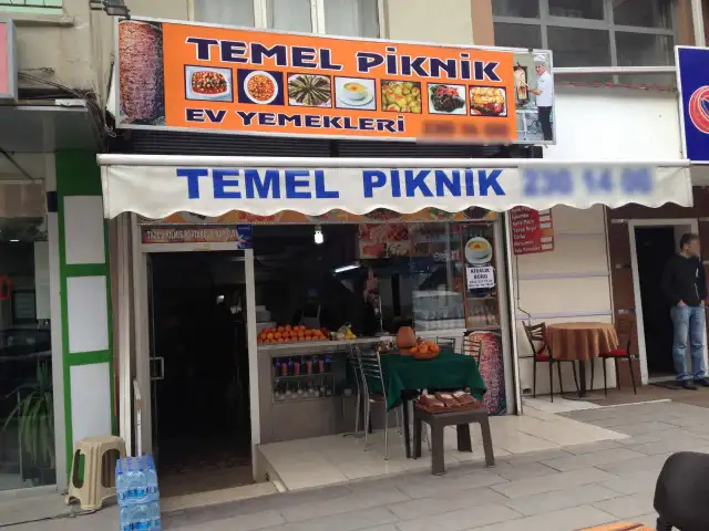 Temel Piknik'nin yemek ve ambiyans fotoğrafları 2