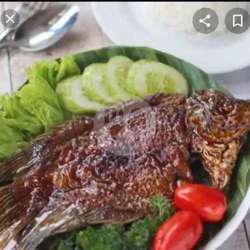 Gambar Makanan Ikan Bakar Marjenggo 12