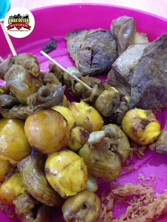 Gambar Makanan Soto Madura H Ngatidjo 16