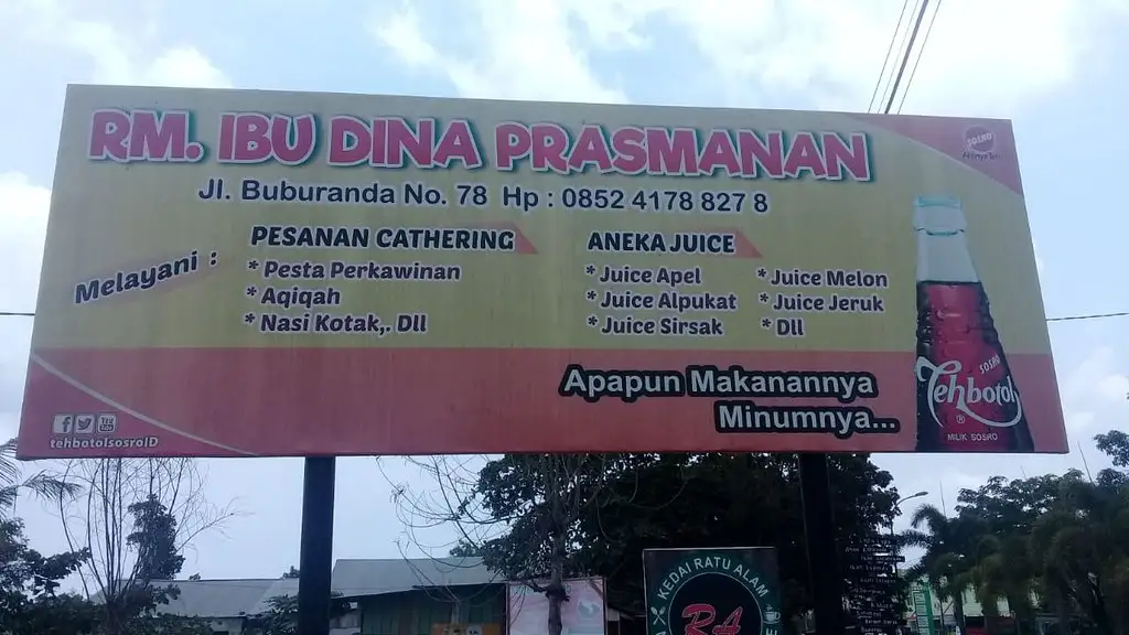 Rumah Makan Ibu Dina