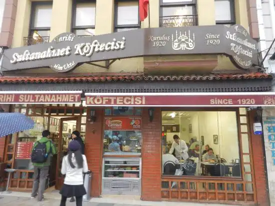 Tarihi Sultanahmet Köftecisi'nin yemek ve ambiyans fotoğrafları 33