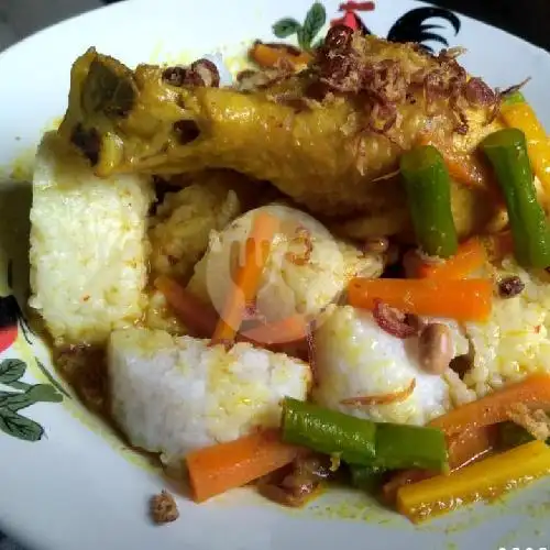 Gambar Makanan Bubur Ayam & Lontong Kari Ayam Java, Empu Panuluh 11