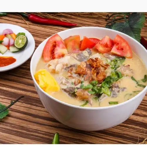 Gambar Makanan Sop Kaki Kambing Betawi Bang Harun, Senopati 2