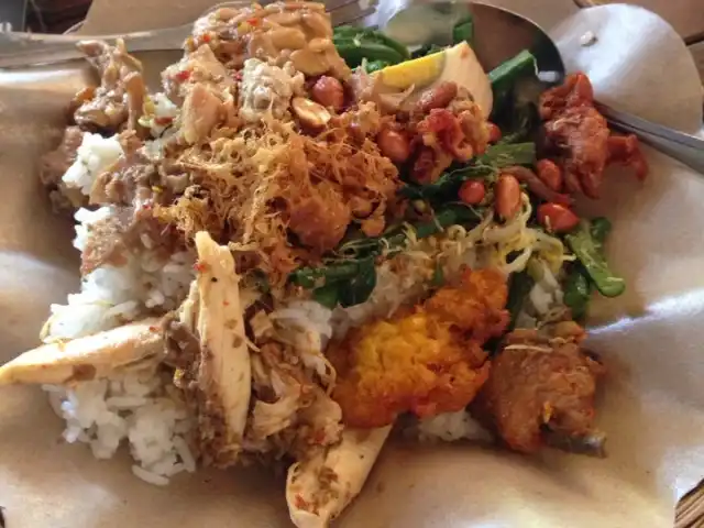 Gambar Makanan Warung Nasi Ayam Bu Sri Masakan Khas Bali 4