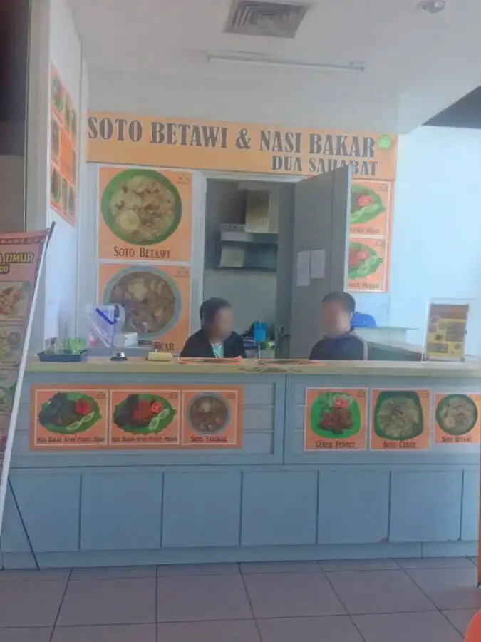 Soto Betawi & Nasi Bakar