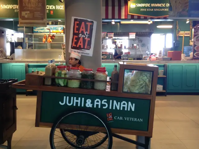 Gambar Makanan Juhi & Asinan 1