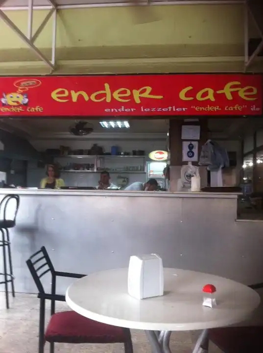 Ender Cafe'nin yemek ve ambiyans fotoğrafları 4