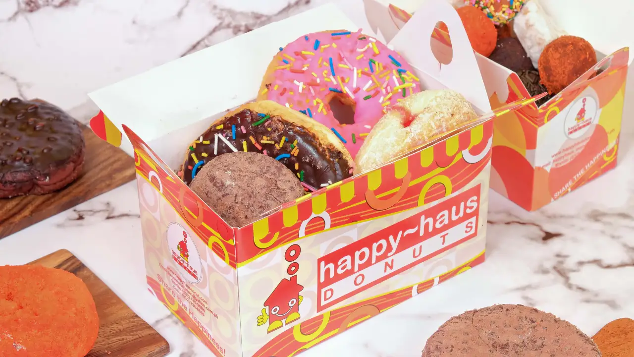 Happy Haus Donuts - Barangay 4