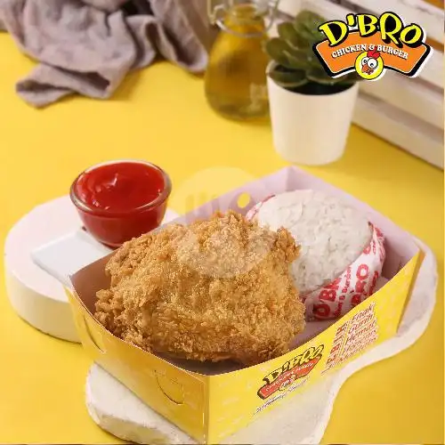 Gambar Makanan Dbro Chicken dan Burger, Dr Semeru 15