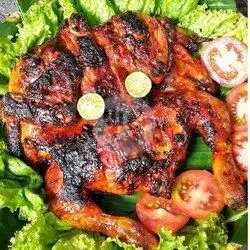 Gambar Makanan Ayam Goreng Dan Ikan Bakar Cadas Ngampar  4