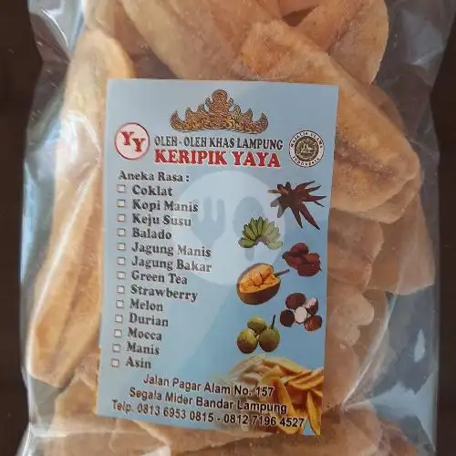 Gambar Makanan Keripik Yaya, Pagar Alam 2