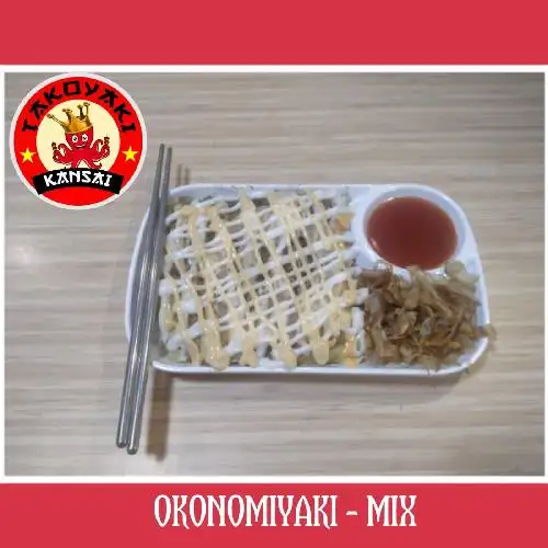 Gambar Makanan Takoyaki Kansai, Hamdan 2