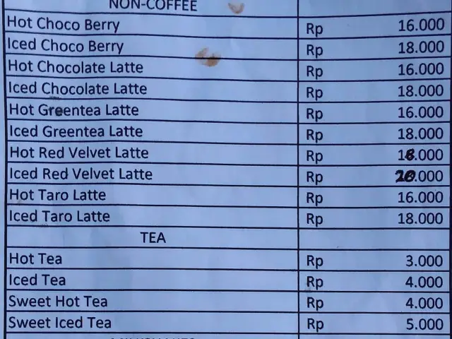 Gambar Makanan FFM 26 Kopi 6