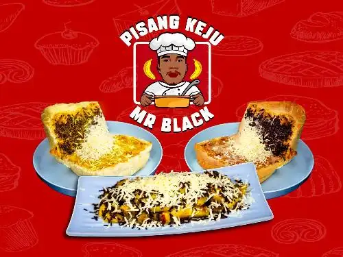 Roti Kukus Dan bakar Mr Black