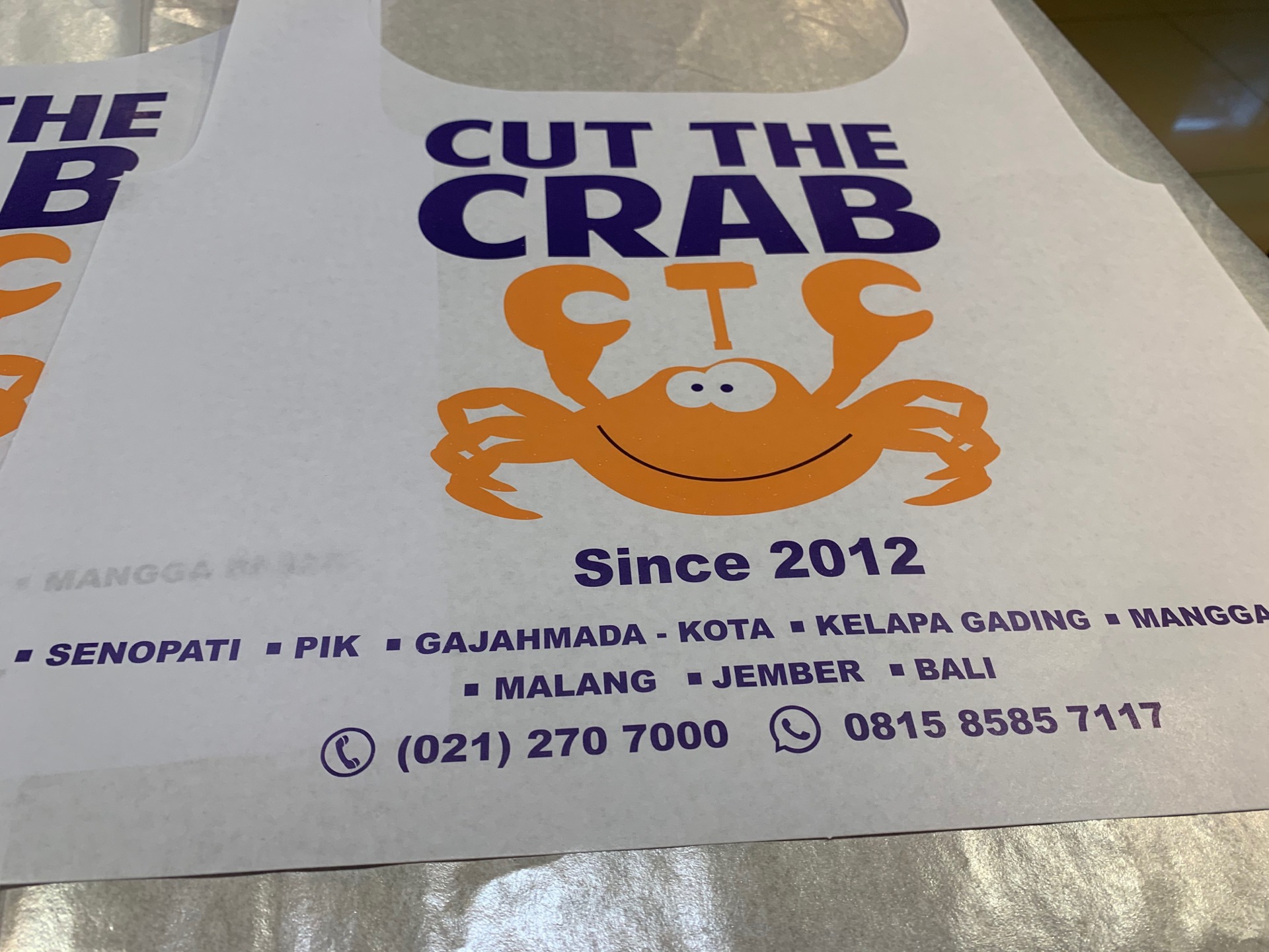 Cut The Crab terdekat Restoran dan Tempat Makan Barat terdekat di Jakarta