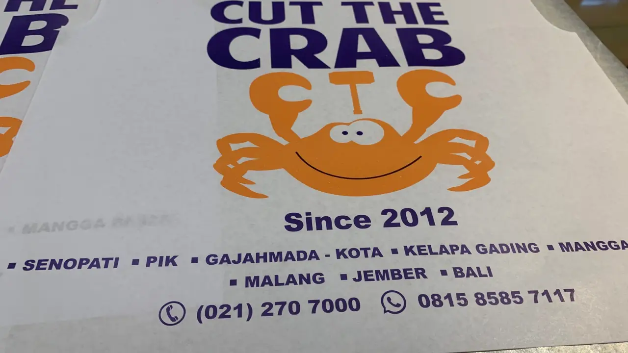 Cut The Crab