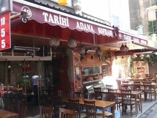 Tarihi Adana Sofrası'nin yemek ve ambiyans fotoğrafları 23