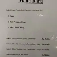 Gambar Makanan Bakmie Fi'El (Sang Timur) 1